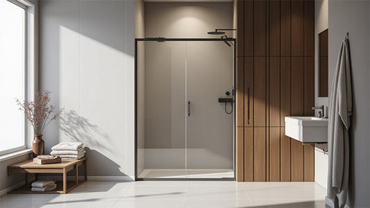 Most Popular Styles of Bathroom Shower Doors Among U.S. Homeowners