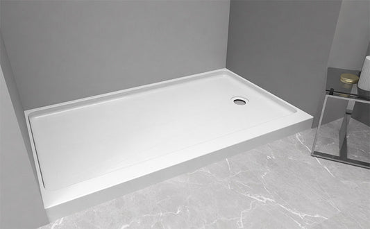 How to Choose the Right Shower Base: A Guide to Materials - ibathshowers
