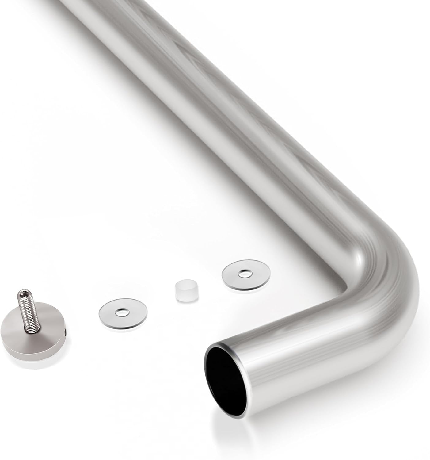 Shower Door Handle 22 inch Stainless Steel Brushed Nickel