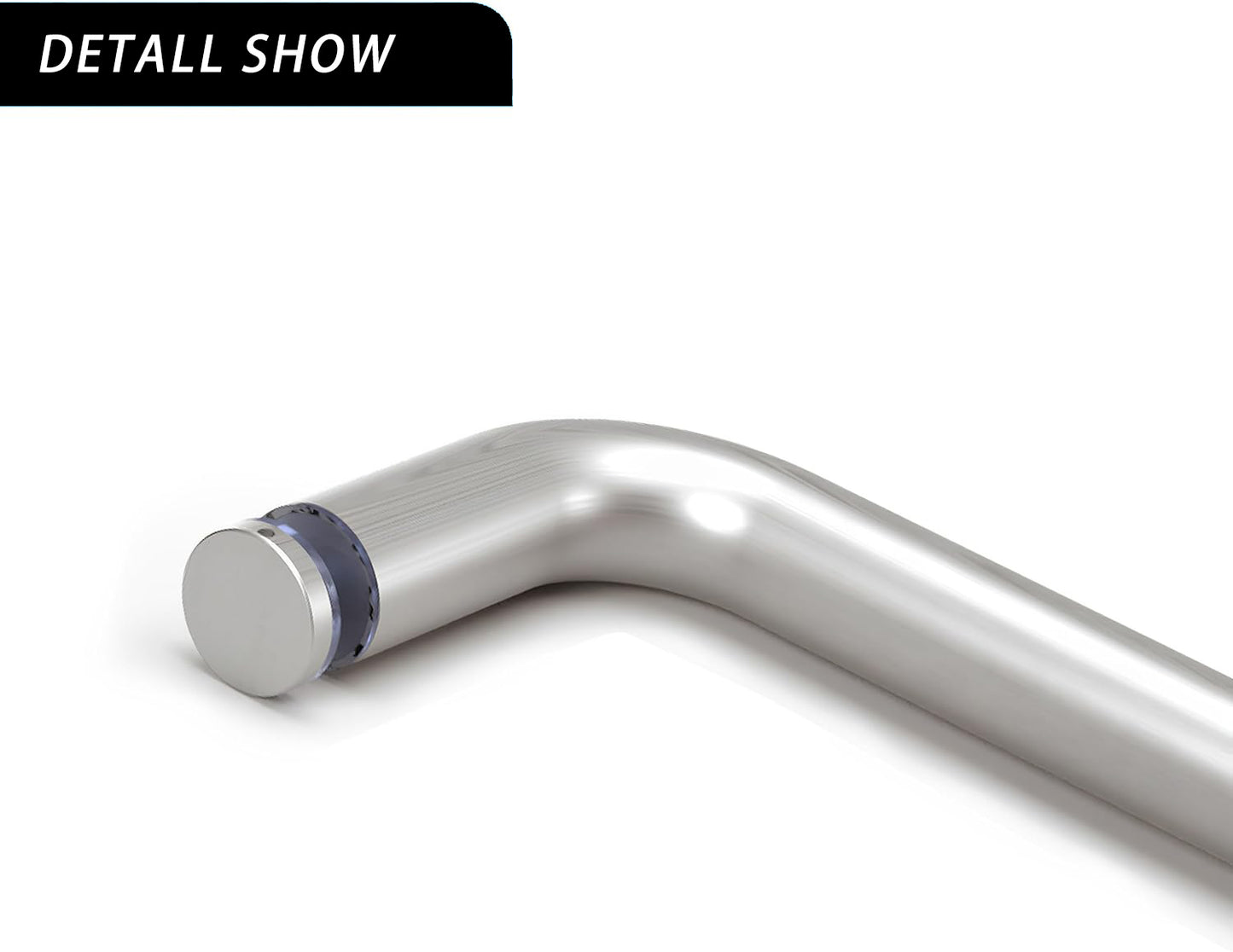 Shower Door Handle 22 inch Stainless Steel Brushed Nickel