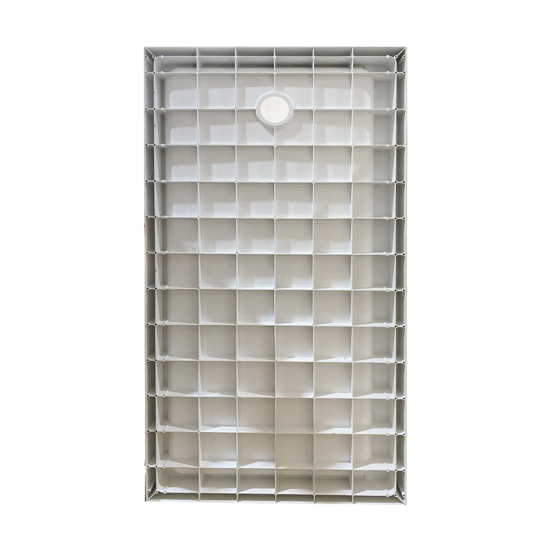 Smc Shower Floor Base Bathroom Rectangle White Shower Tray
