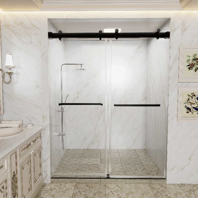 Matte Black Shower Doors: Why They're Trending in Modern Bathrooms