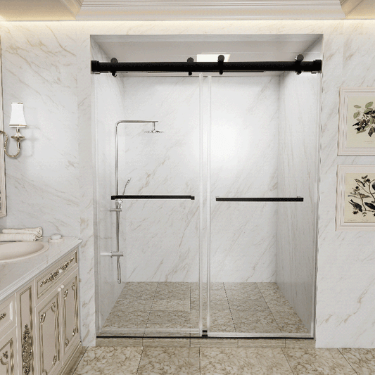 Matte Black Shower Doors: Why They're Trending in Modern Bathrooms