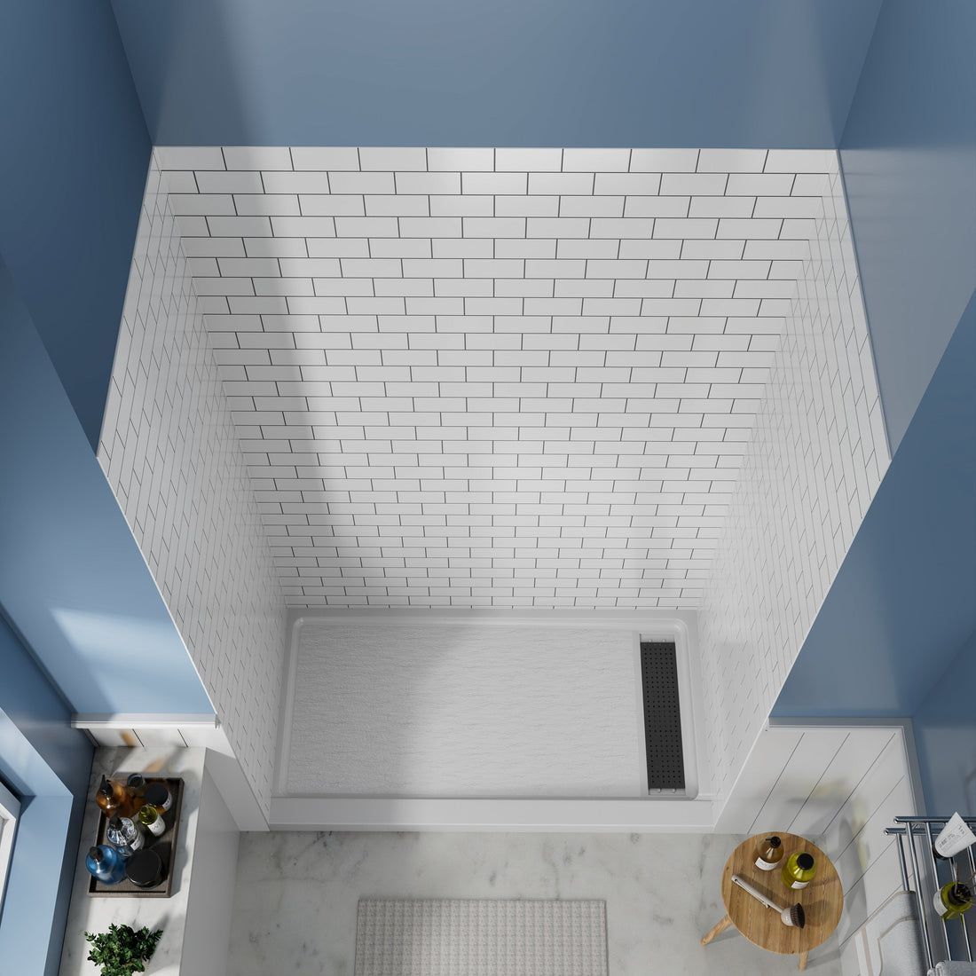Why One-Piece Shower Wall Panels Make Bathroom Renovation Easier