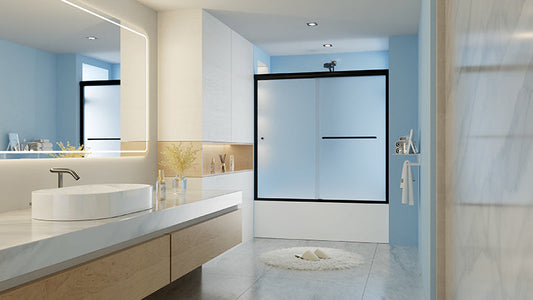 Can I Replace a Shower Door Without Replacing the Tub?