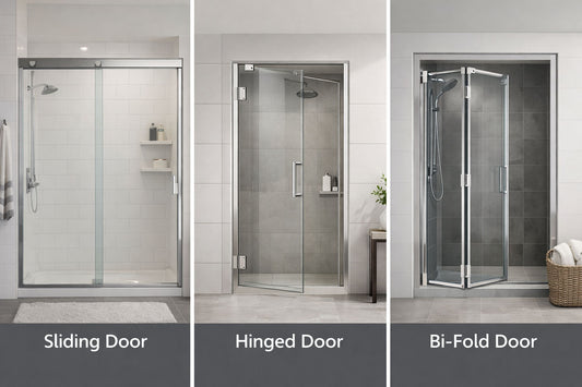 Shower Door Buying Guide: How to Choose the Perfect Door for Your Bathroom