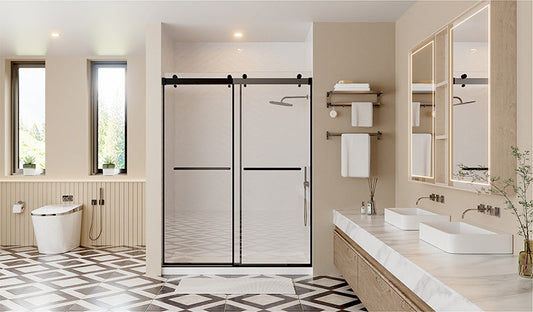 Benefits of Double Sliding Shower Doors for Modern Bathrooms