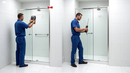 glass shower door installation cost