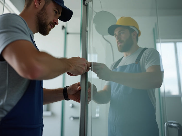 How to Choose and Replace a Sliding Shower Door Seal Strip – ibathshowers