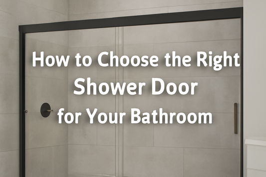 How to Choose the Right Shower Door for Your Bathroom