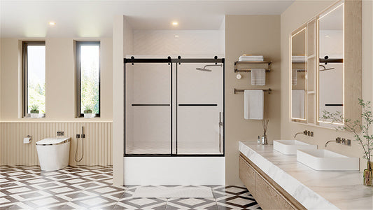 60 Inch Frameless Sliding Tub Door: What to Know Before Buying