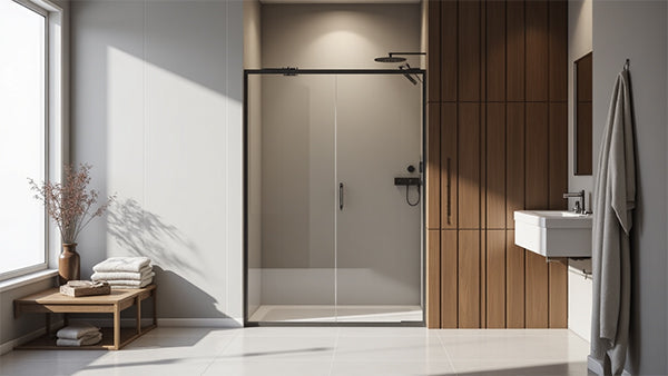 Most Popular Styles of Bathroom Shower Doors Among U.S. Homeowners