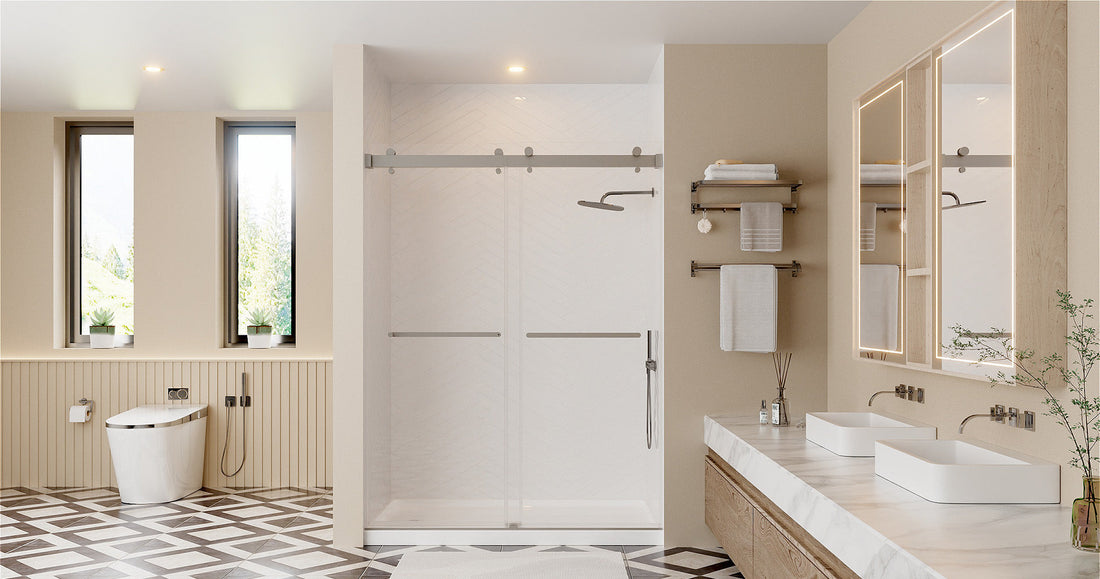 Best Sliding Shower Door Ideas for Small Bathrooms