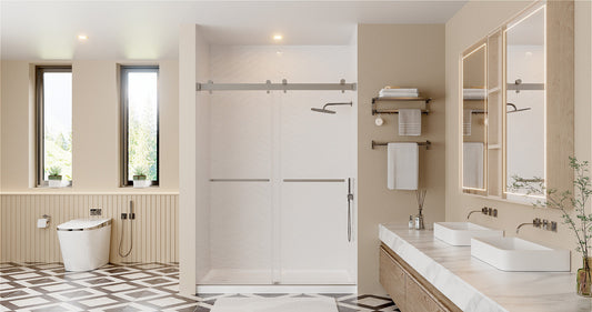 Best Sliding Shower Door Ideas for Small Bathrooms