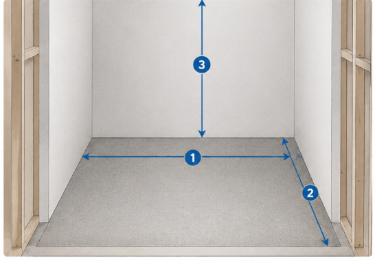 How to Measure for a Shower Base: Choosing the Right Size for Your Bathroom