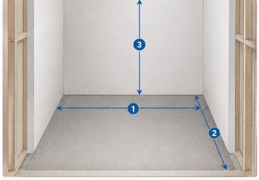 How to Measure for a Shower Base: Choosing the Right Size for Your Bathroom