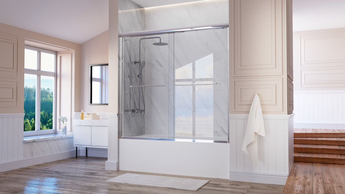 3/8 vs 5/16 Glass Tub Door: Which Thickness Is Better?