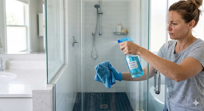 How to Clean a Sliding Shower Door (Easy & Effective Methods)
