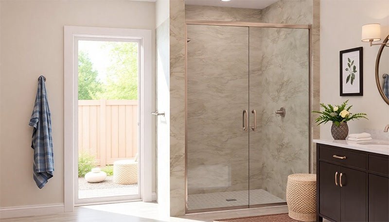 Factors to Consider When Installing Frameless Glass Shower Doors - ibathshowers