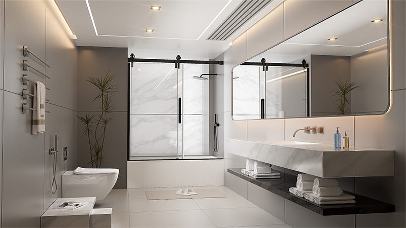Frameless Glass Shower Doors: The Modern Bathroom Essential - ibathshowers