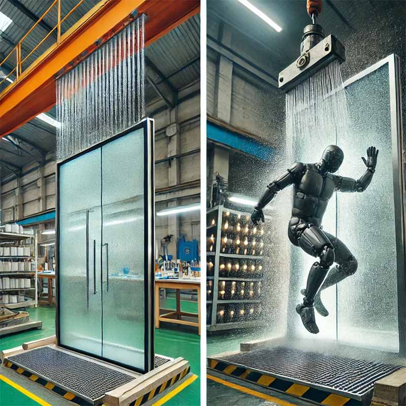 How Shower Door Factories Test for Quality and Durability - ibathshowers