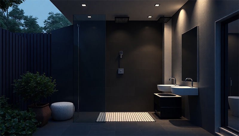 How to Choose Durable Double Sliding Glass Shower Doors - ibathshowers