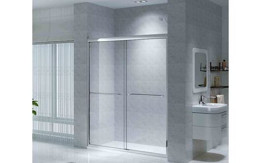 How to Choose the Right Double Sliding Bathtub Doors for Your Bathroom - ibathshowers