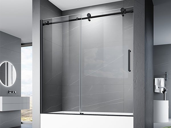 Incorporating Bathtub Doors into Your Bathroom Design: Style and Functionality Combined - ibathshowers