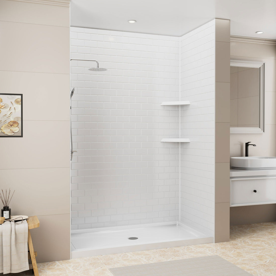 Shower Wall Panels vs. Tile: Which Is Better for a Modern Bathroom?