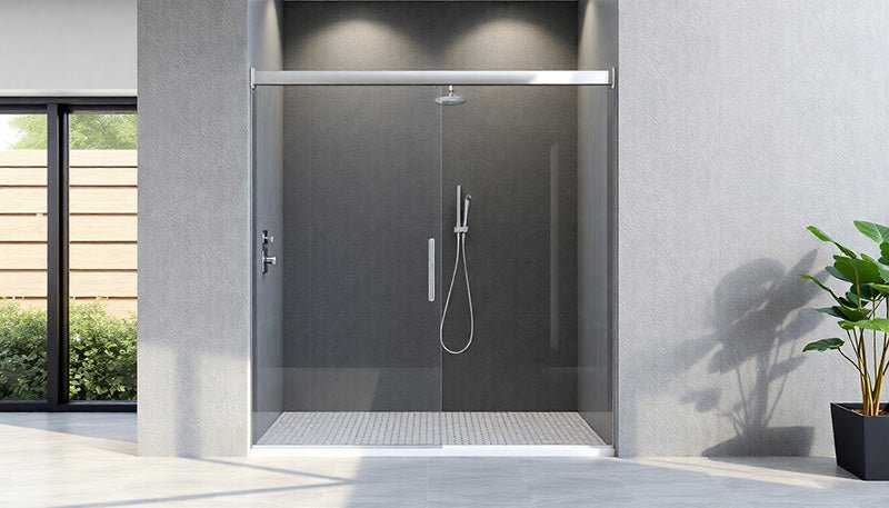 Installing Durable Double Sliding Glass Shower Doors: A Step-by-Step Guide - ibathshowers