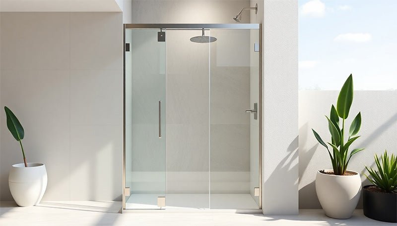 Maximizing Bathroom Space with a 72-Inch Frameless Double Sliding Shower Door - ibathshowers