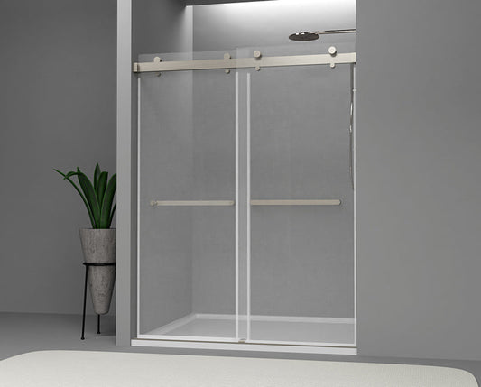 modern shower enclosure