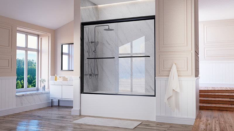 How to Choose the Right Frameless Bathtub Door for Your Bathroom