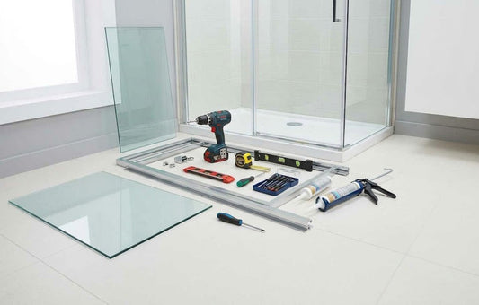 How to Install a Sliding Shower Door (Step-by-Step Guide for Beginners)