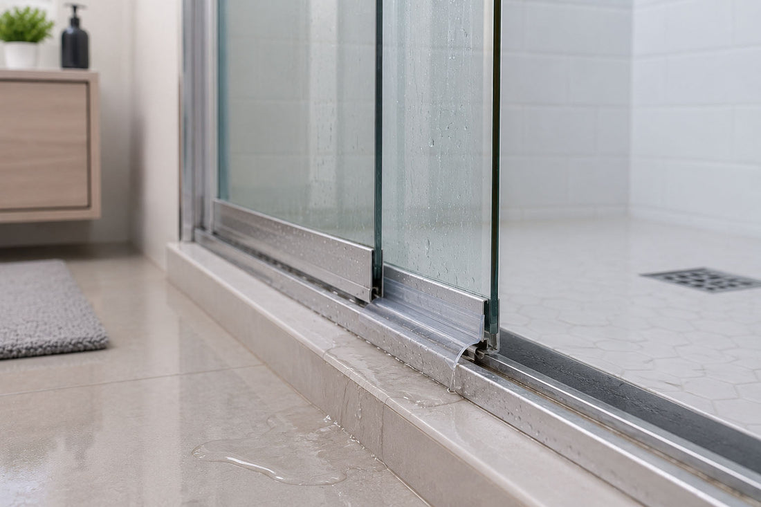 Common Sliding Shower Door Problems and How to Fix Them