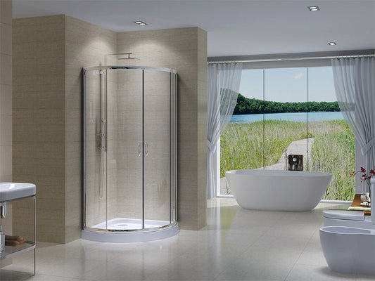 The Stylish Appeal of Frameless Glass Shower Doors - ibathshowers