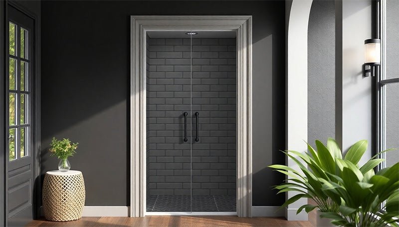 The Stylish Appeal of Sliding Shower Doors for Walk-In Showers - ibathshowers