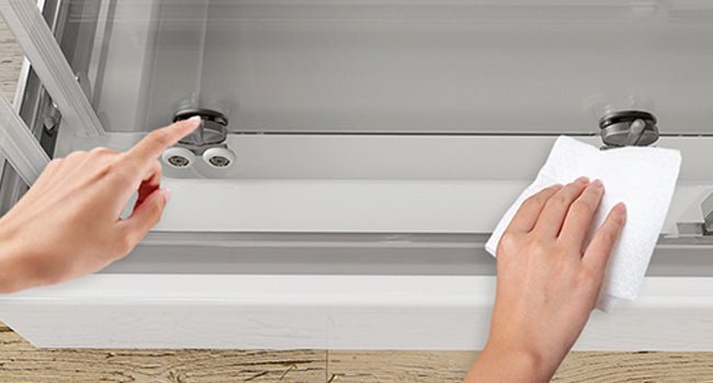 The Ultimate DIY Guide to Installing a Tempered Glass Shower Door - ibathshowers