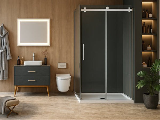 Why a Frameless Shower Door Is the Upgrade Your Bathroom Needs - ibathshowers