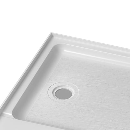 Smc Shower Floor Base Bathroom Rectangle White Shower Tray