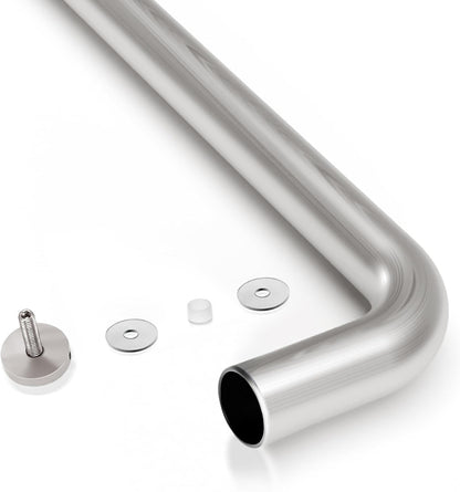 Shower Door Handle ‎22 inch Stainless Steel  Brushed Nickel