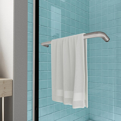 Shower Door Handle ‎22 inch Stainless Steel  Brushed Nickel