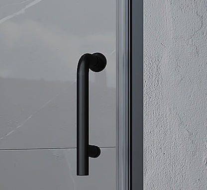 (29'' - 32'')*72'' Shower Enclosure Bathroom Corner Reversible Folding Shower Door - ibathshowers