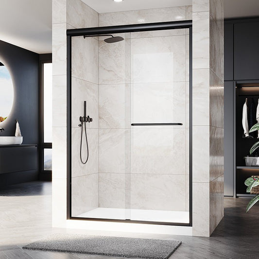 44 - 48 in. W Adjustable x 72 in. H Double Sliding Shower Door - ibath shower door