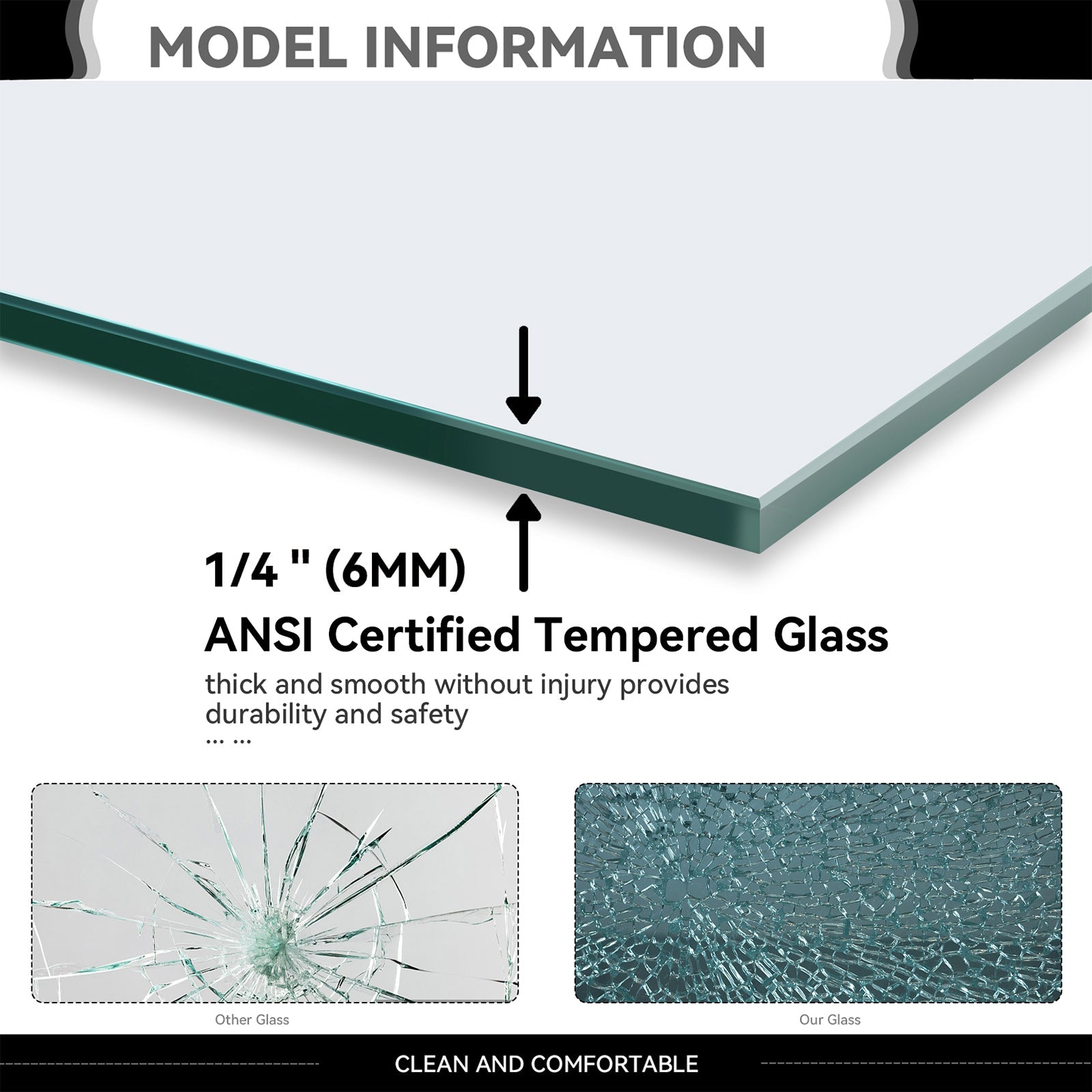 59"*56" Frameless Sliding Tub Door - ibath shower door