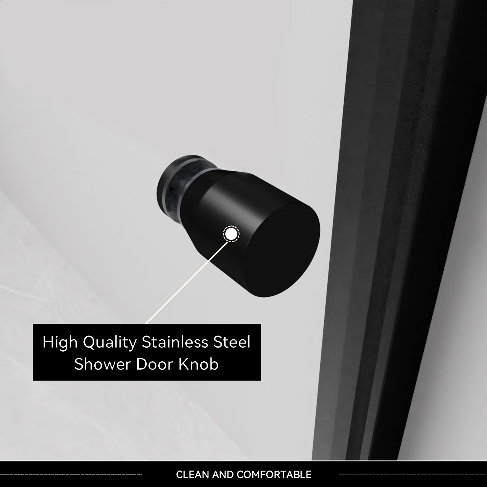 59"*72" Double Sliding Aluminum Framed Shower Door - ibath shower door