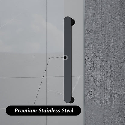 59"*75" Frameless Sliding Shower Door - ibath shower door