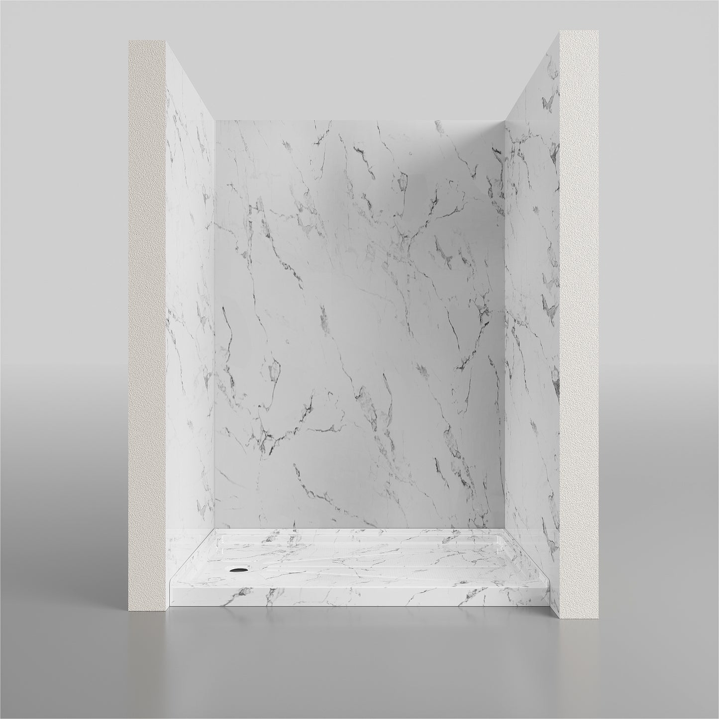 Carrara White