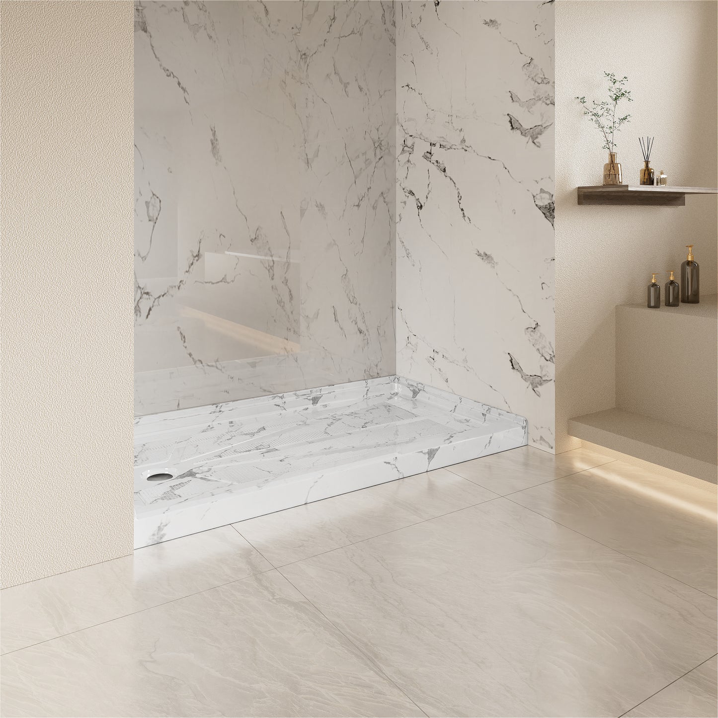 Carrara White