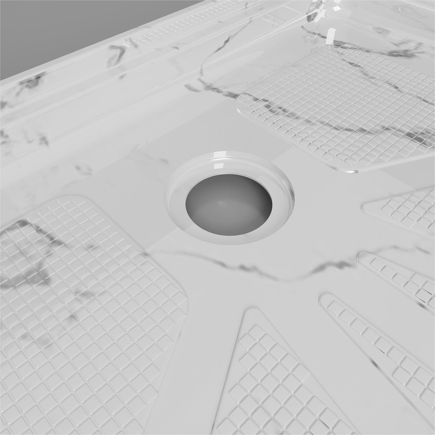 Carrara White